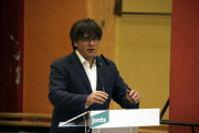 Carles Puigdemont, en una imatge d'arxiu.