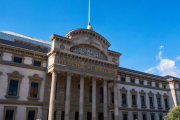 Facultat de Medicina de l'Hospital Clínic de Barcelona.