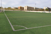 Imatge d'un camp de futbol a Salou.