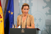 La ministra de Transports, Mobilitat i Agenda Urbana, Raquel Sánchez.