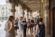 La Casa Navàs és un dels atractius de la Ruta del Modernisme.