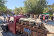 El recorregut l'ha fet un vehicle de transport d'època.