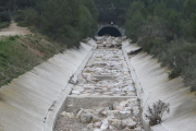 Imatge d'arxiu del barranc de Pedret al seu pas pel barri de la Immaculada de Reus.