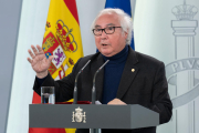 El ministre d'Universitats Manuel Castells.