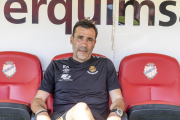 Raúl Agné serà el comandant de la banqueta del Nàstic en una temporada en la qual té clar que l'ascens a Segona A ha de ser la màxima prioritat.