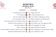 La primera jornada del grup 2 de Primera RFEF.