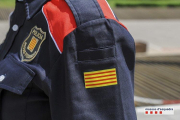 Imatge del nou uniforme que l'any vinent estrenaran els Mossos.