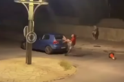 Imatge del vídeo que ha estat compartit a les xarxes socials.