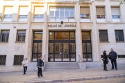 Imagen de la fachada del Palacio de Justicia de Tarragona.