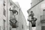 Va ser part de castells històrics com el 4d9f (c) i el 5d8 de la Santa Tecla del 1993.