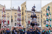 Els Xiquets, la Jove i Sant Pere i Sant Pau van descarregar el 3de7, castell màxim acordat, mentre que el Serrallo va apostar pel 4de6a abans que totes les colles acabessin amb un pilar de 5.