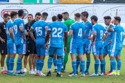 Jugadors del Nàstic.