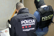 Es calcula que la droga intervinguda i venuda al detall superaria en el mercat il·legal els 7.000 euros.