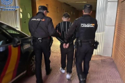 Imagen del detenido por el crimen machista de Elche