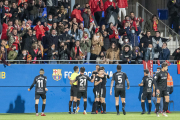 Javi Bonilla és un dels jugadors més destacats d'aquesta segona volta amb quatre gols.