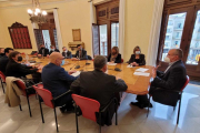 Reunió entre el Govern de Reus i els representants de les entitats bancàries