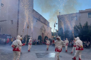 Aquesta serà la primera Festa Major d'estiu en la qual participa la Colla de Diables Alrinachs.