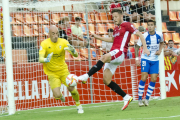 El partit de la primera volta va acabar amb la victòria del Nàstic per 2-1 amb gols de Simón i Edgar.