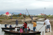 La canalla podrà navegar amb barques de perxar.