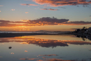 Zona de la playa de las Madrigueres del Vendrell.