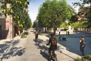 Avantprojecte reurbanització passeig Mata, Carrer Ample, Plaça del Víctor i plaça del Pintor Fortuny.