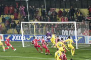 La porteria de Manu García va tornar a quedar-se a zero contra el Villarreal B amb Aythami i Trilles.