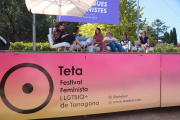 El Festival ha comptat amb taules rodones sobre el feminisme inclusiu.