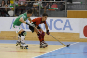 Els reusencs no van tenir opcions en el primer partit de la final.