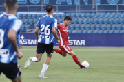 El Nàstic cau per primera vegada aquesta pretemporada (1-0)