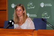 Imatge d'arxiu d'Eva Mata, regidora d'ERC a l'Ajuntament del Vendrell.