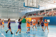 Un partit del TGN Bàsquet femneí a Copa Catalunya.