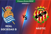 Segueix en directe el Real Sociedad B - Nàstic