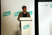 El secretari Nacional de Junts per Catalunya, Jordi Sànchez.