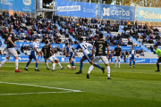 El CE Sabadell va empatar a zero al seu estadi contra l'SD Logroñés a l'últim partit de lliga.