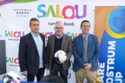 Imatge de la presentació de la XX Edició del Mareo Nostrum Easter Cup 2022.