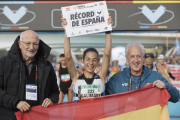 Marta Galimany bat el rècord d'Espanya d'atletisme de marató