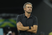 Imatge d'arxiu dels fins ara seleccionador nacional d'Espanya, Luis Enrique.