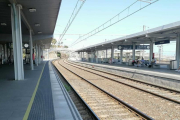 Imatge d'arxiu de l'estació de tren de Tarragona.