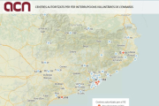 Centres sanitaris autoritzats per l'IVE a Catalunya segons el departament de Salut.