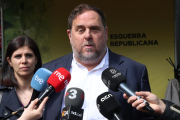 El president d'ERC, Oriol Junqueras.