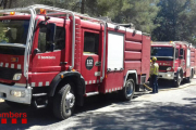 Imatge d'arxiu de Bombers de la Generalitat.