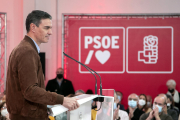 El presidente del gobierno español, Pedro Sánchez.