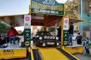 Imatge de la edició de l'any 2019 del Rally Costa Daurada Legends Reus.