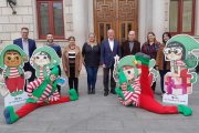 Presentació de la campanya de Nadal.