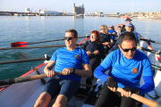 El deporte centra la jornada solidaria del Maratón en el puerto de Tarragona para recaudar fondos para la investigación médica