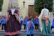 Imatge dels Gegants de Reus.