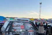 Artur Aragonès amb el Lada Niva