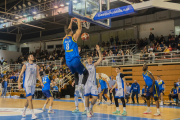 L'últim partit del CB Salou el van haver de jugar al Pavelló del Serrallo a causa del Parc de Nadal.