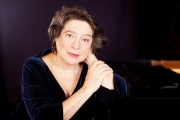 Elisabeth Leonskaja, cèlebre pianista de Tbilisi, Geòrgia.