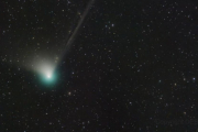 Imatge del Green Comet.